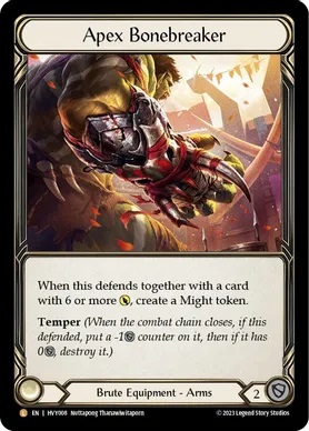 [DEPRECATED] Apex Bonebreaker