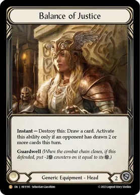 [DEPRECATED] Balance of Justice