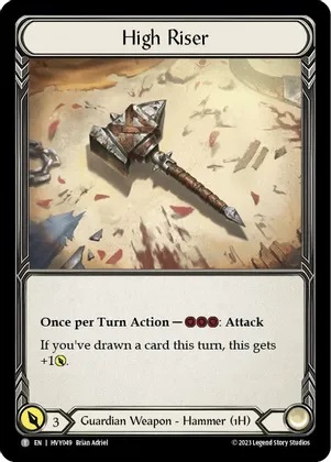 [DEPRECATED] High Riser