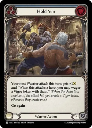 Hold em (Blue)