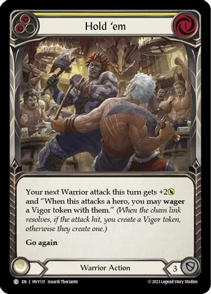 Hold em (Yellow)