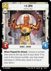 C-3PO - Protocol Droid