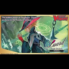 Cardfight!! Vanguard overDress - Special Series: Stride Deck: Luard Premium - TCG Player