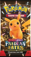 Scarlet & Violet - Paldean Fates Booster Pack