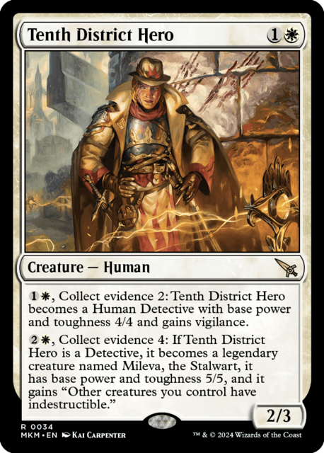 Tenth District Hero - Foil