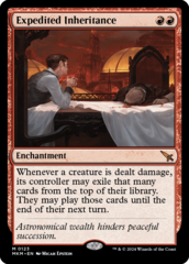 Expedited Inheritance - Foil