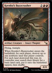 Krenko's Buzzcrusher - Foil