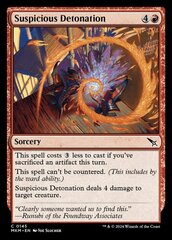 Suspicious Detonation - Foil