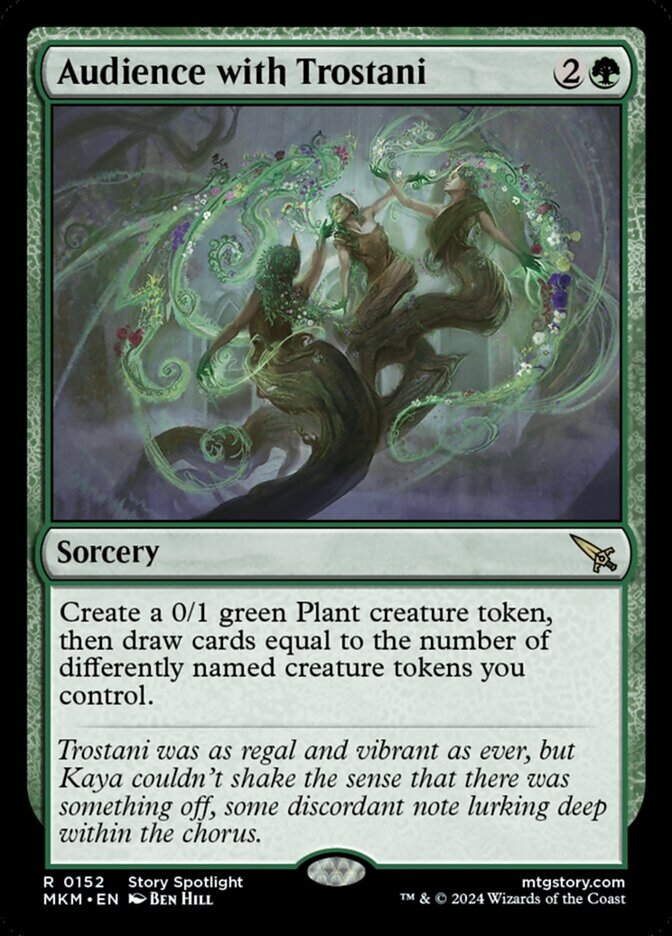 Audience with Trostani - Foil