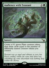 Audience with Trostani - Foil