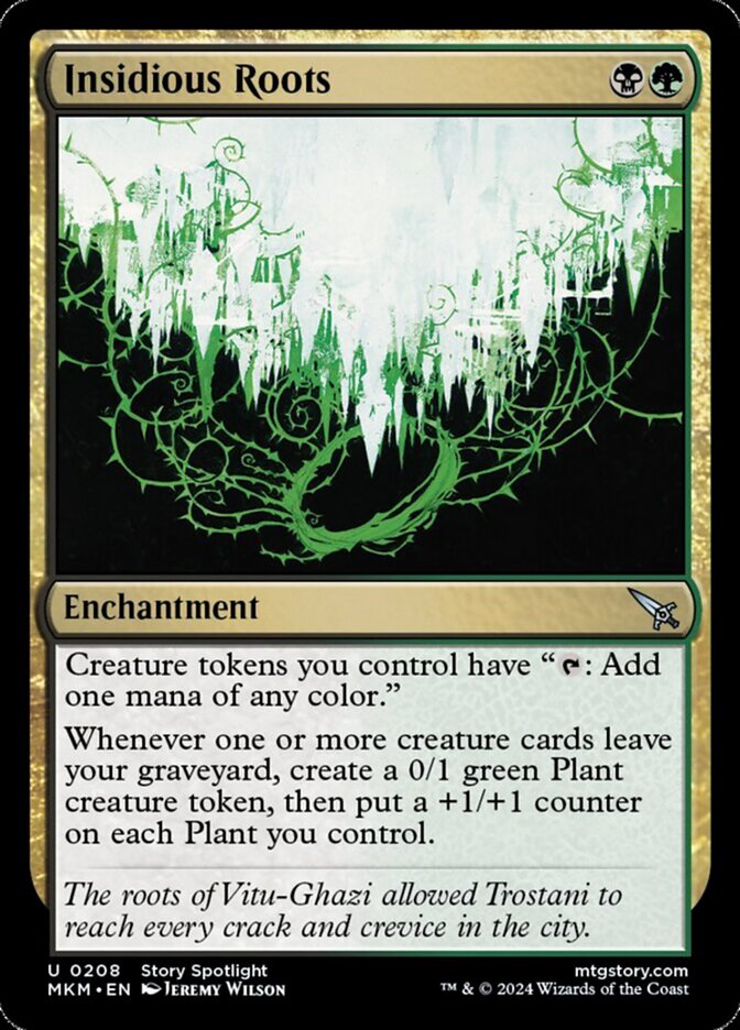 Insidious Roots - Foil