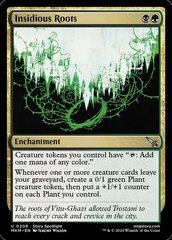 Insidious Roots - Foil