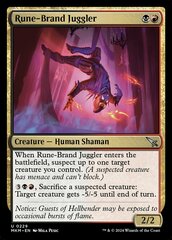 Rune-Brand Juggler - Foil