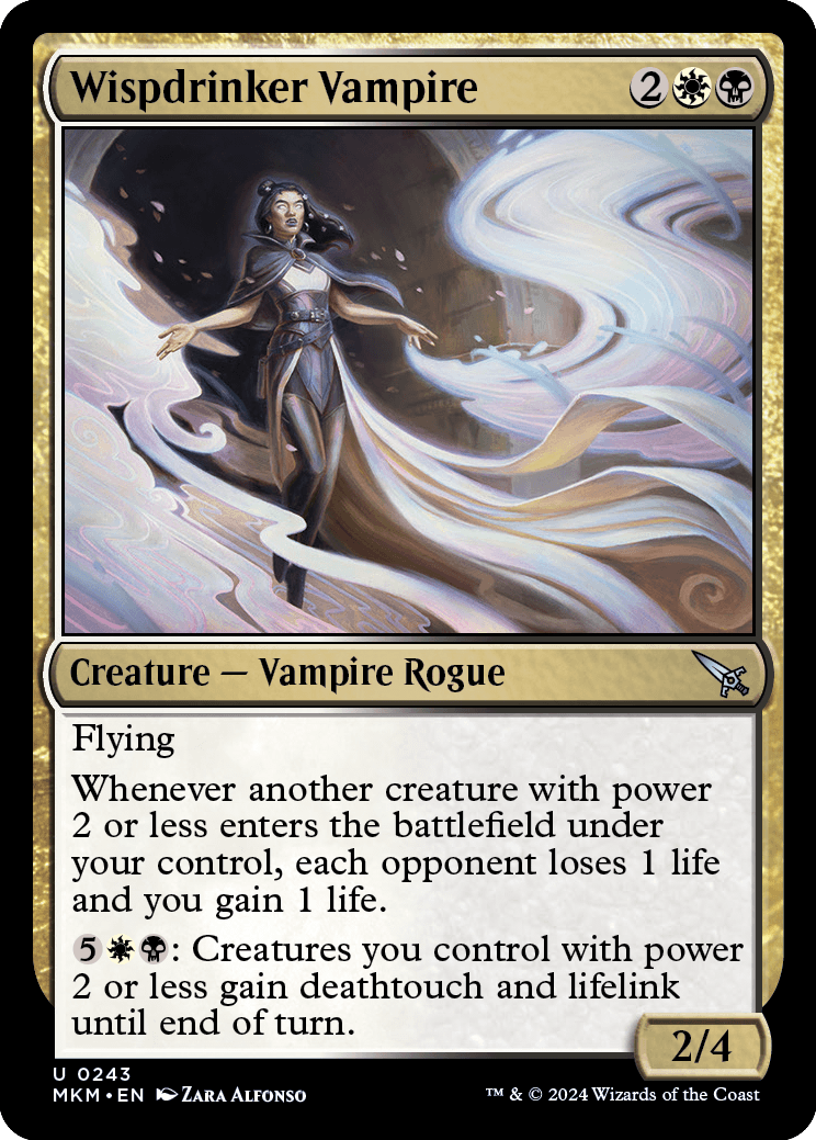 Wispdrinker Vampire - Foil