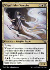 Wispdrinker Vampire - Foil