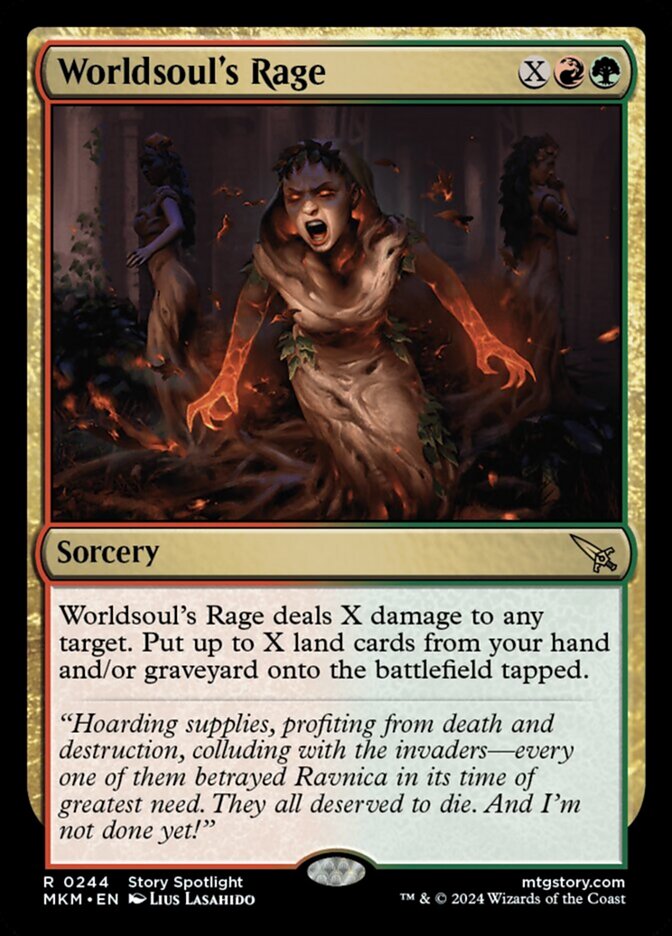 Worldsouls Rage - Foil