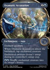 Dramatic Accusation - Foil - Showcase