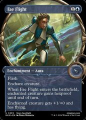 Fae Flight (0295) (Showcase) - Foil