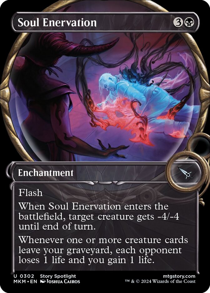 Soul Enervation - Foil - Showcase