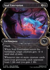 Soul Enervation - Foil - Showcase