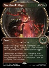 Worldsoul's Rage - Foil - Showcase