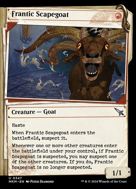 Frantic Scapegoat - Showcase