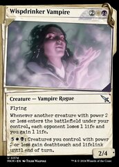 Wispdrinker Vampire - Foil - Showcase