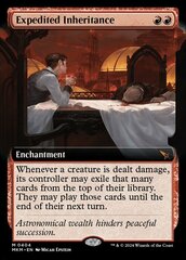 Expedited Inheritance - Extended Art