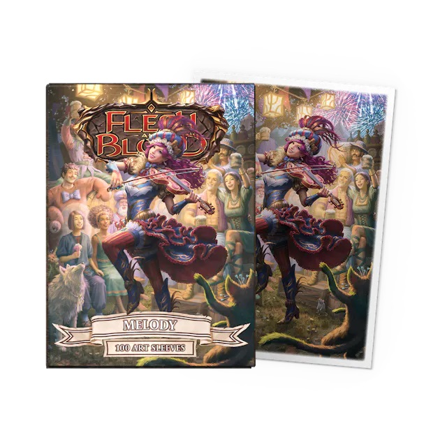Dragon Shield - Melody - Matte Art Sleeves