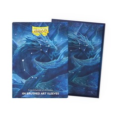 Dragon Shield - Drasmorx - Constellations - Brushed Art Sleeves - Standard Size