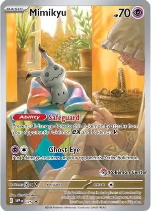 mimikyu pokemon card holographic Amazon.com: Pokemon - Mimikyu 097/193 - Paldea Evolved