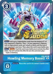 Howling Memory Boost! - BT6-097 - P (Judge Pack 3)