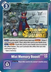 Mist Memory Boost! - BT8-108 - P (Judge Pack 3)