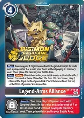 Legend-Arms Alliance - ST13-16 - P (Judge Pack 3) - Foil