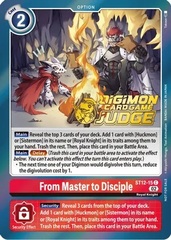 From Master to Disciple - ST12-15 - P (Judge Pack 3) - Foil