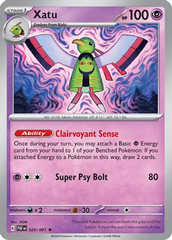 Xatu - 026/091 - Holo Rare