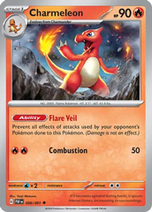 Charmeleon - 008/091 - Uncommon