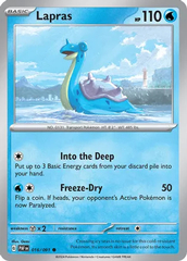 Lapras - 016/091 - Common