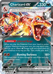 Charizard ex - 054/091 - Double Rare