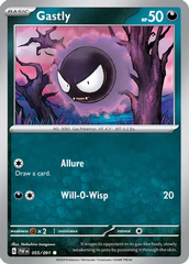 Gastly - 055/091 - Common