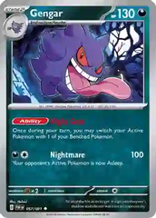 Gengar - 057/091 - Uncommon