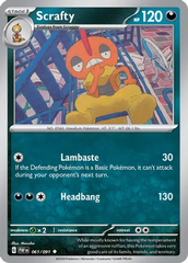 Scrafty - 061/091 - Uncommon