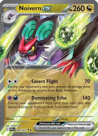 Noivern ex - 069/091 - Double Rare