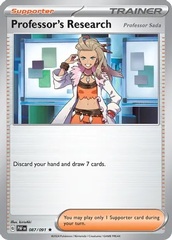 Professor's Research[Professor Sada] - 087/091 - Holo Rare