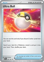 Ultra Ball - 091/091 - Uncommon