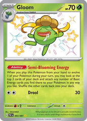 Gloom - 093/091 - Shiny Rare