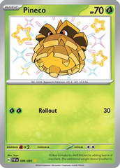 Pineco - 099/091 - Shiny Rare