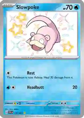 Slowpoke - 116/091 - Shiny Rare