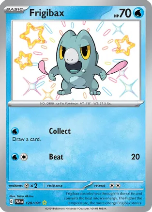 Frigibax - 128/091 - Shiny Rare