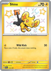 Shinx - 135/091 - Shiny Rare